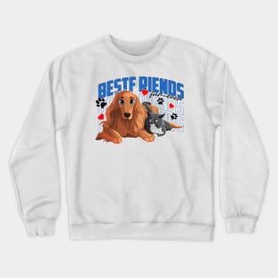 Bestfriends Fur-ever Crewneck Sweatshirt